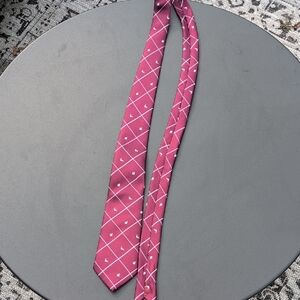 Neko Tie Burgundy Cat